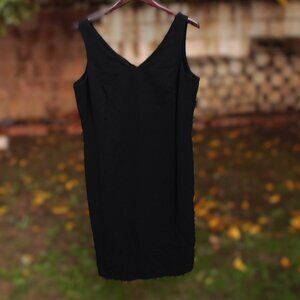 Jones New York Collection Platinum Black Cocktail Dress 14